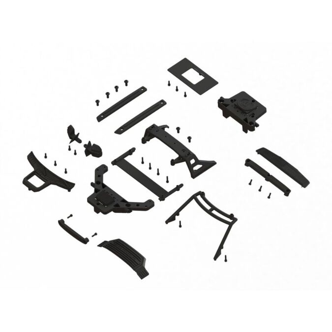 ARRMA Body Accessories Set: BIG ROCK