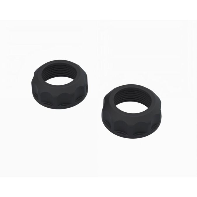 ARRMA Shock Cap, Black (2)