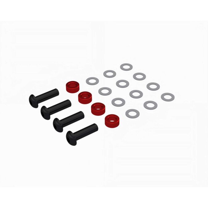 ARRMA Droop Screw set (4Pcs)