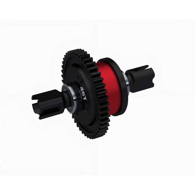 ARRMA Limited Slip Center Diff Set 46T 29mm Diff Case (100K)