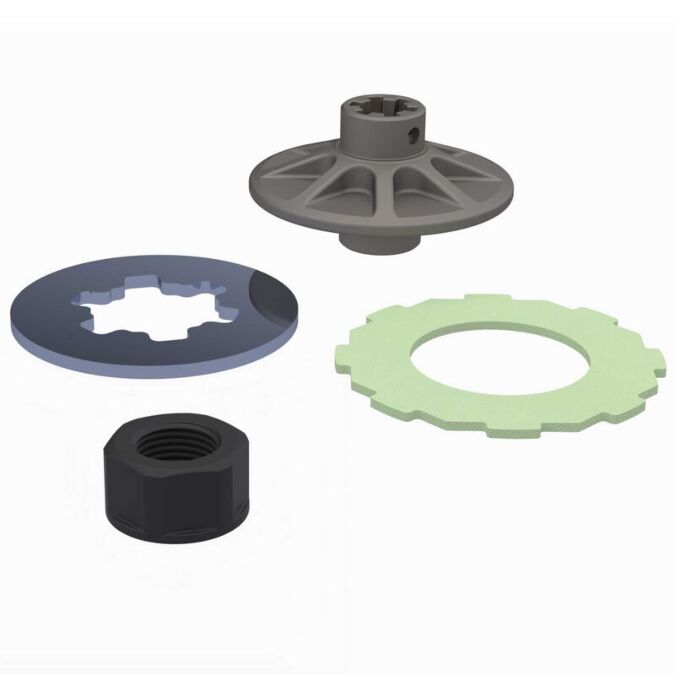 ARRMA High Torque Slipper Hub And Plate Set