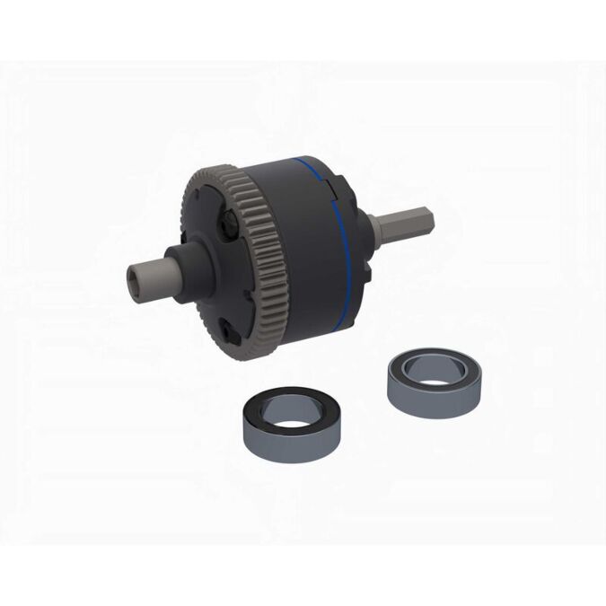ARRMA Assembled Center Differential 63T 0.5 MOD, 500k cSt: MINI