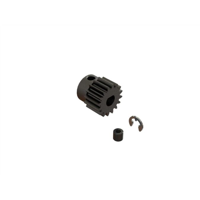 ARRMA 17T 0.8Mod Safe-D5 Pinion Gear