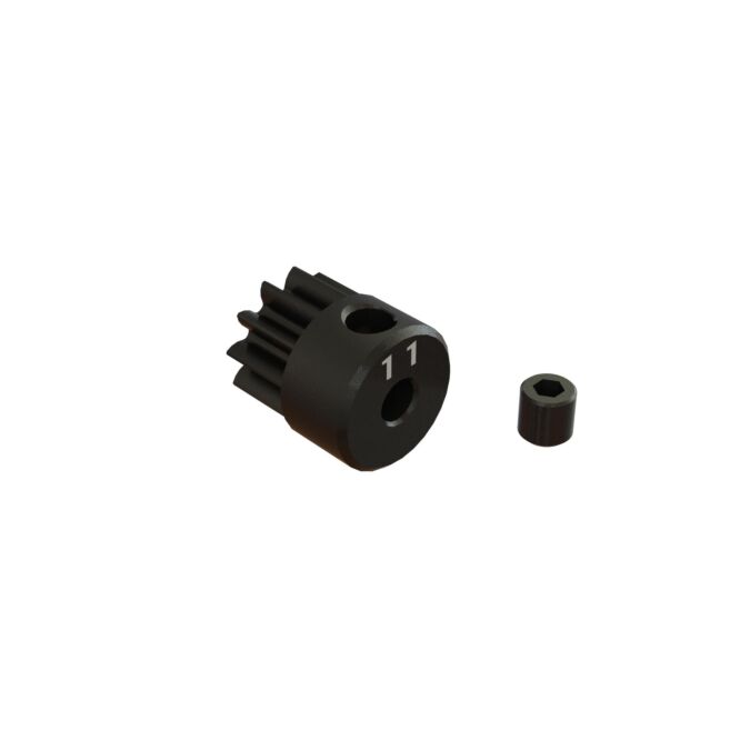ARRMA 11T 0.8Mod 1/8" Bore CNC Steel Pinion Gear