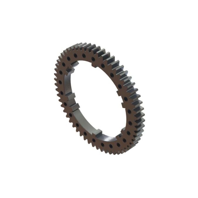 ARRMA 57T Metal Center Diff Spur Gear, 0.8 MOD