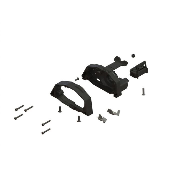 ARRMA Center Diff Power Module Plastic Part Set