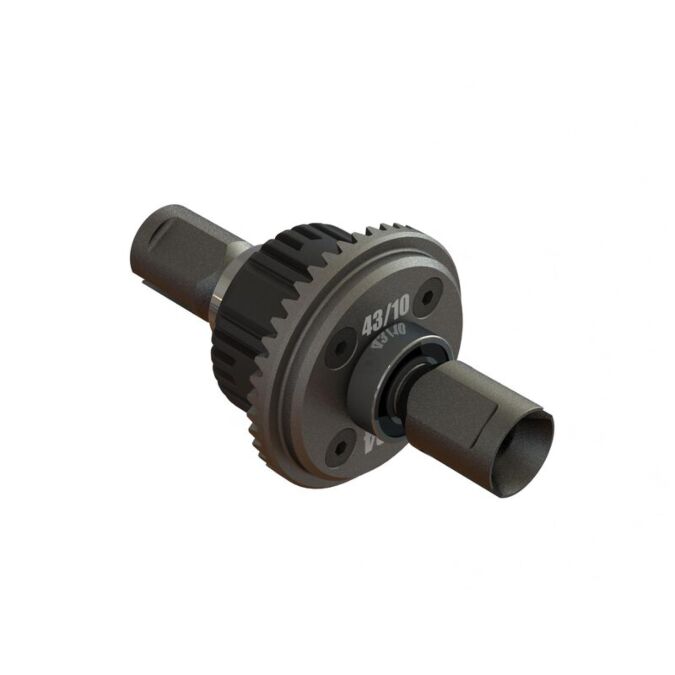 ARRMA Front/Rear Diff Set GP4 5mm 29mm Open Diff 80K