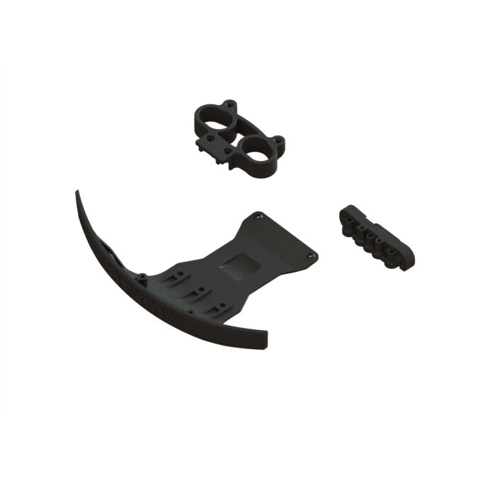 ARRMA Super Basher Front Bumper: EXB
