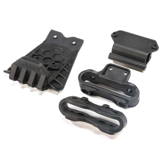 ARRMA Lower Skid And Bumper Mount Set