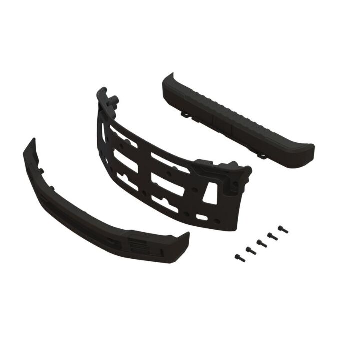 ARRMA Front and Rear Bumper Set