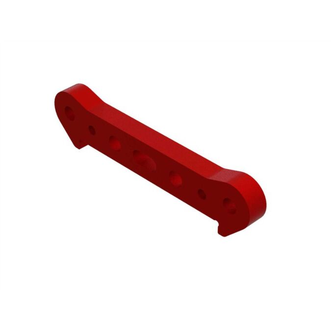 ARRMA Aluminum Front Suspension Mount, Red