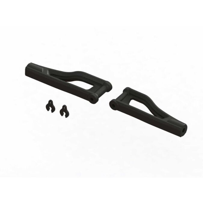 ARRMA Front Upper Suspension Arms 87mm (1 Pair)