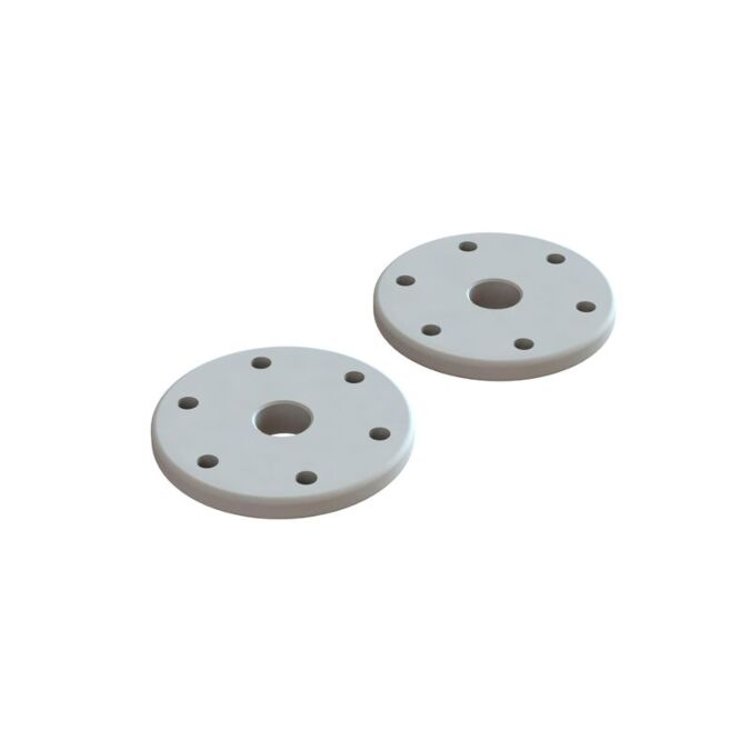ARRMA Machined Shock Piston, Tapered, 6x1.3mm Hole (2)