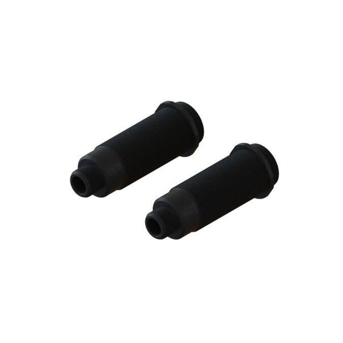 ARRMA Shock Body 16x62mm, Aluminum, Black (2)