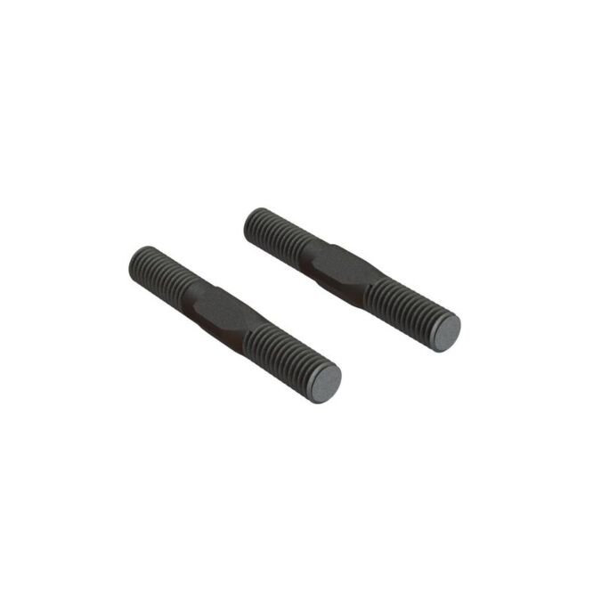 ARRMA Steel Turnbuckle M5x35mm (Black) (2)