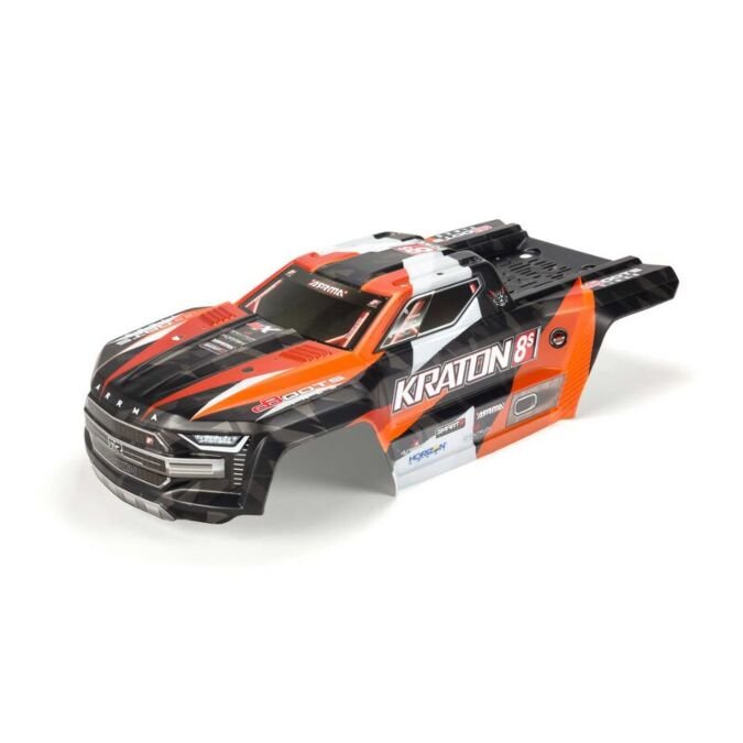 ARRMA 1/5 Painted Body, Orange: KRATON 4X4 8S BLX