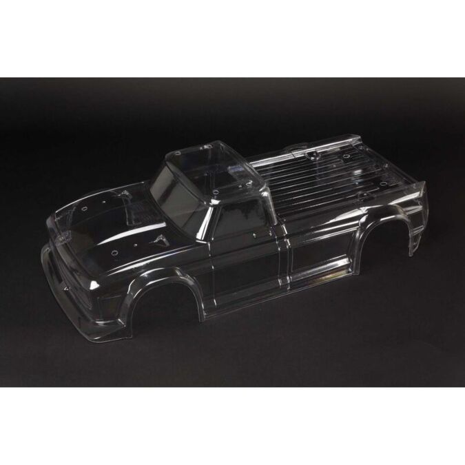 ARRMA 1/7 Clear Body with Decals: INFRACTION 6S BLX