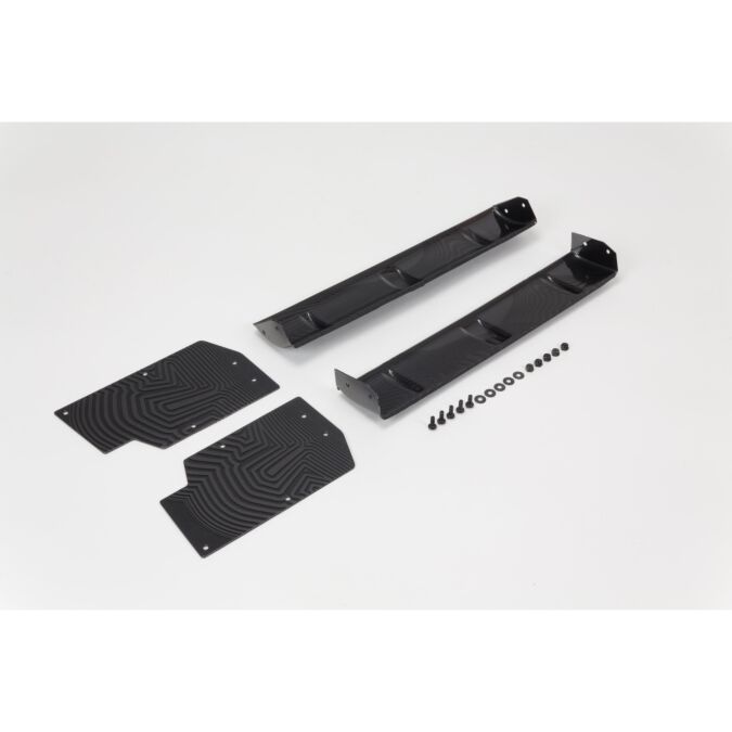 ARRMA 1/8 Wing Set Painted: VENDETTA