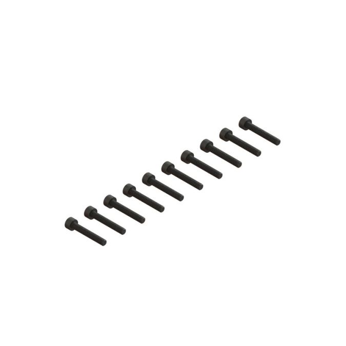 ARRMA Cap Head Screw M2.5x16mm (10)