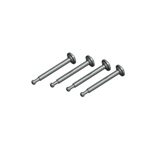 ARRMA Shock Mount Pin 3x33mm Silver (4)
