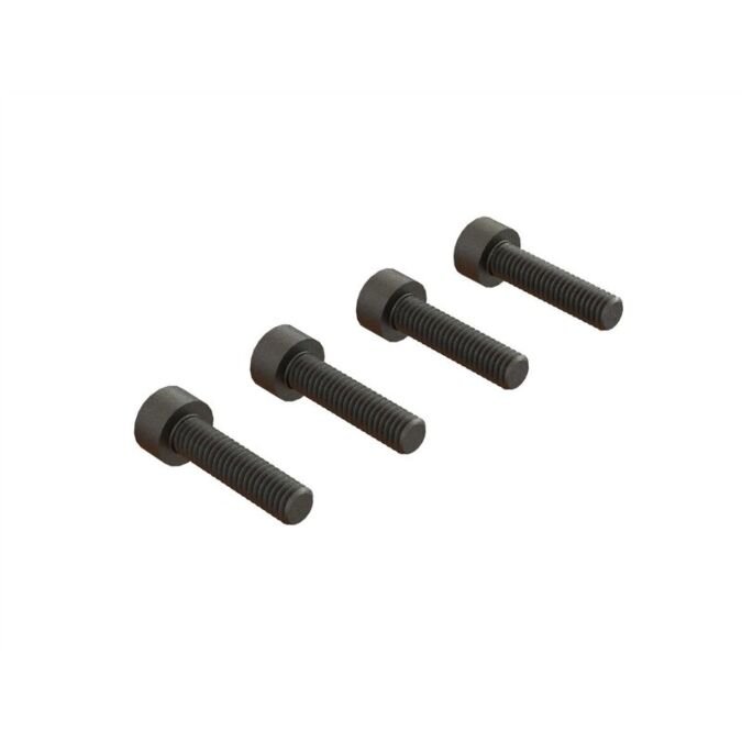 ARRMA Cap Head Screw, M4x16mm (4)