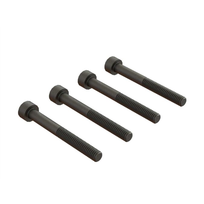 ARRMA Cap Head Screw, M4x35mm (4)