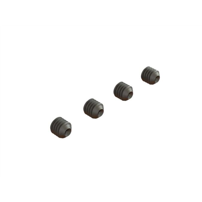 ARRMA Set Screw, M6x6mm (4)