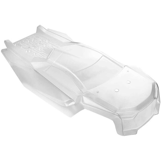 ARRMA 1/8 Clear Body with Decals Window Mask: TALION 6S BLX