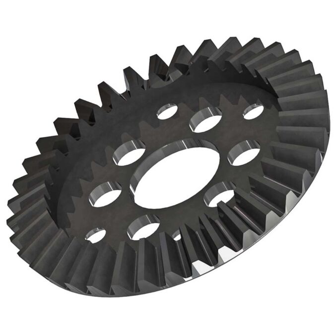 ARRMA CNC Metal Crown Gear 37T: BLX 3S