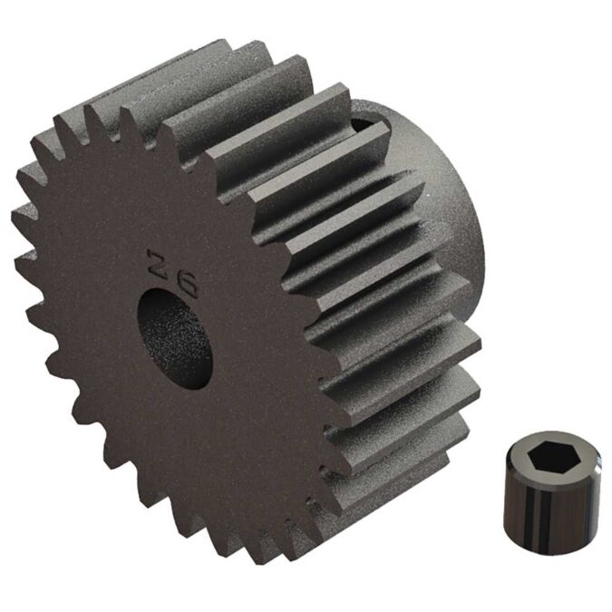 ARRMA Pinion Gear 26T 0.8 Mod: 4x4 BLX 3S