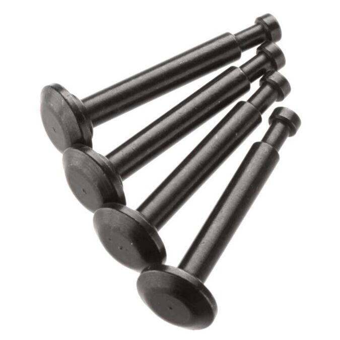 ARRMA Shock Mount Pin 3x21.5mm Black (4)