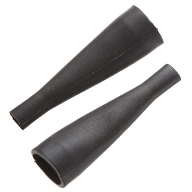 ARRMA Shock Boot 45mm Rubber Black (2)
