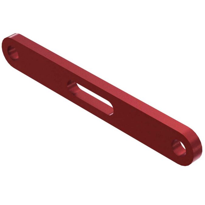 ARRMA Aluminum RR Suspension Mount, Red: 4x4