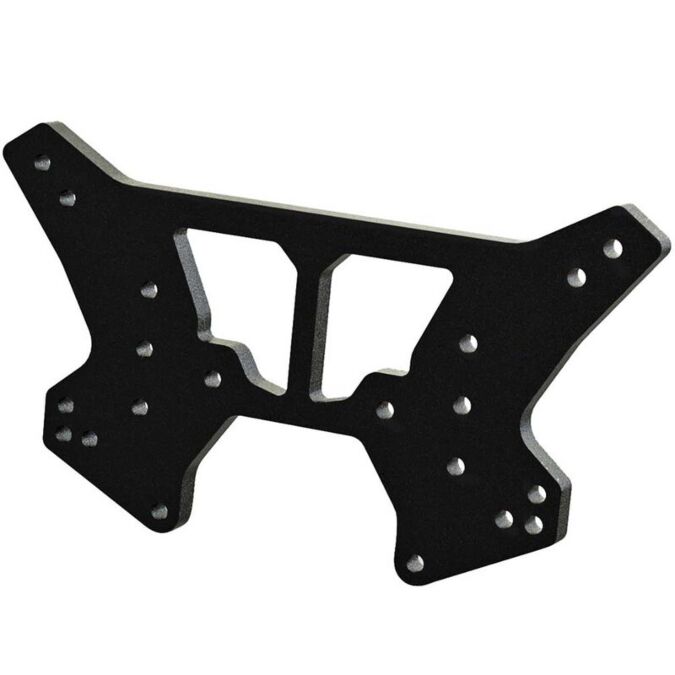 ARRMA Shock Tower Rs Rear Aluminum, Black