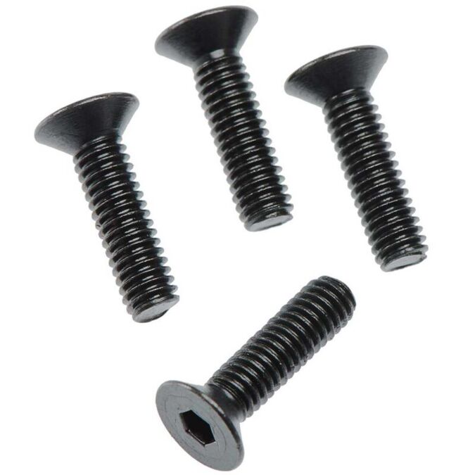 ARRMA Flat Head Hex Machine Screw 4x15mm 4x4 (4)