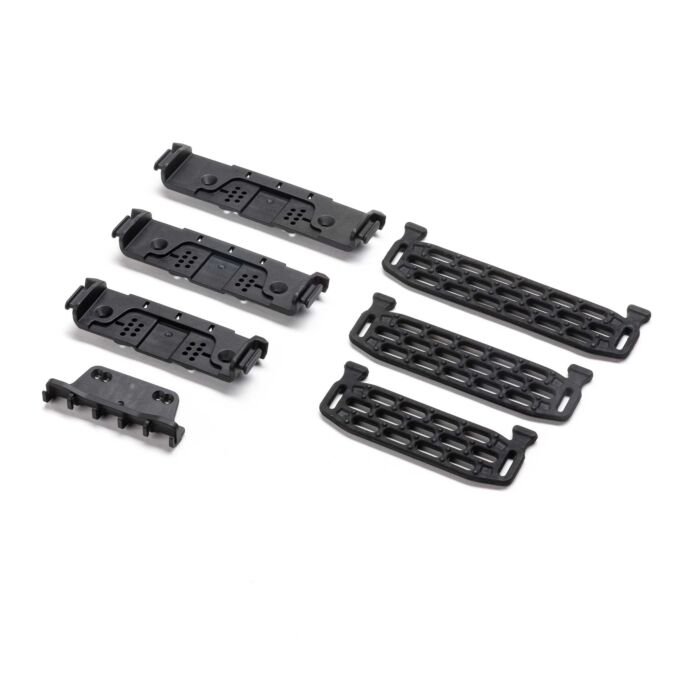 Axial Adjustable Battery Tray Set: SCX10 III HP