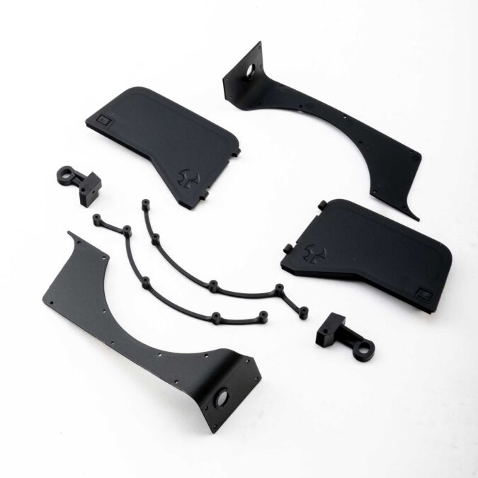 Axial Doors, Corners, Hinges CJ-7: SCX10 III