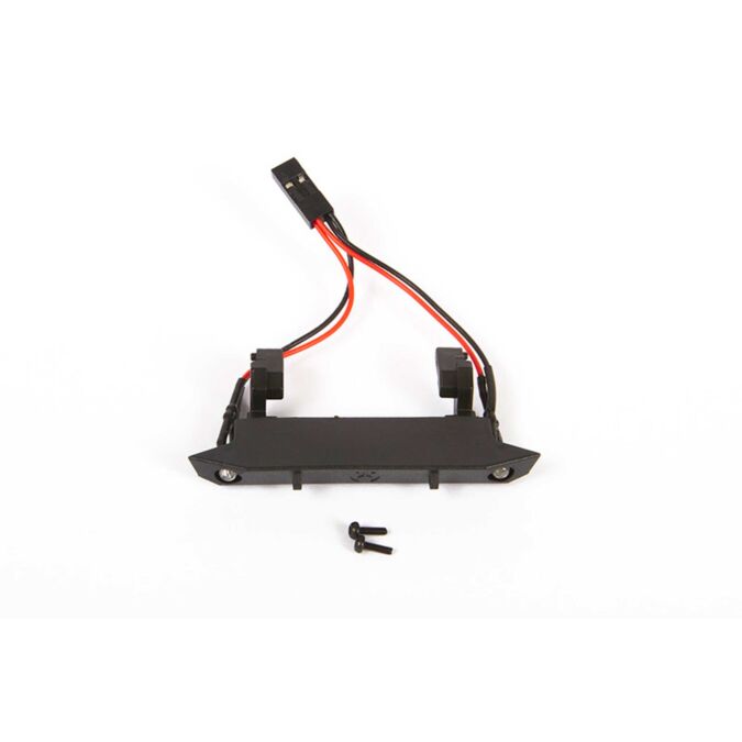 Axial Front Bumper: SCX24 Jeep Wrangler JLU