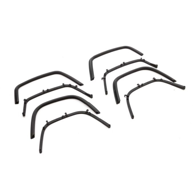 Axial Fender Flares Fr/Rr, Early Bronco: SCX10 III