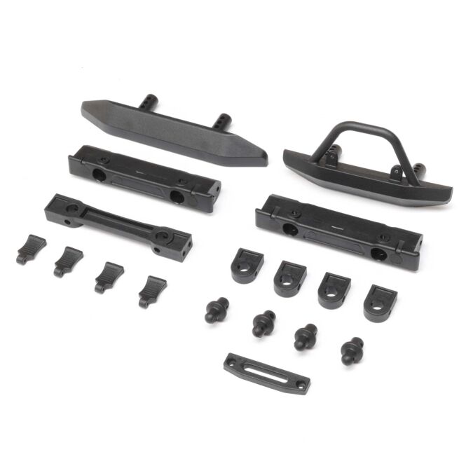 Axial Bumper & Mounts Set: 1/10 SCX10 PRO