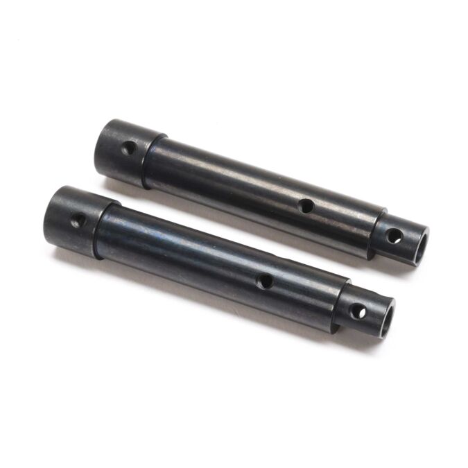 Axial Axle Tube Set, Rear, Steel: 1/10 SCX10 PRO