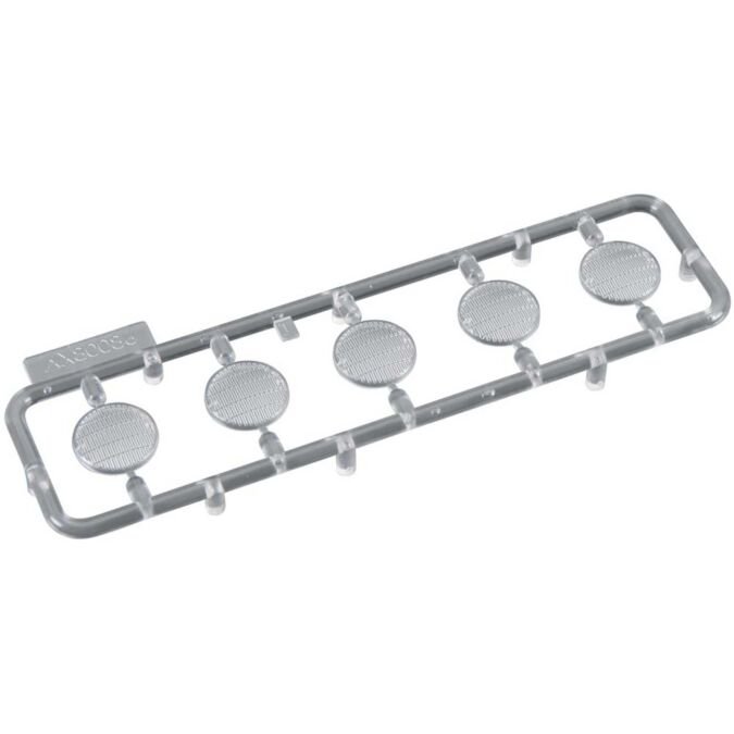 Axial Light Bar Lenses Clear (5)