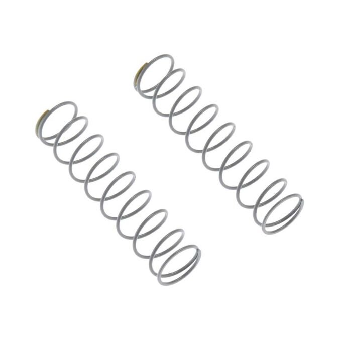 Axial Spring 14x70mm 3.27lbs in Firm Yellow (2)