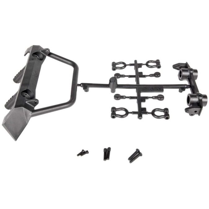 Axial Light Fr Bumper SCX10 Poison Spyder JK Brawler