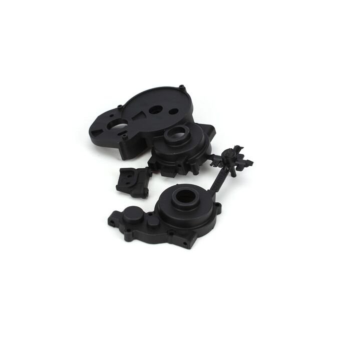 ECX Transmission Case Set: 1/10 2WD Circuit, Ruckus, Boost