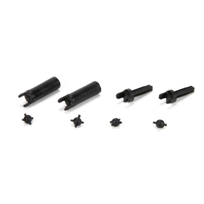 ECX Center Driveshaft Assembly: 1/24 4WD Temper