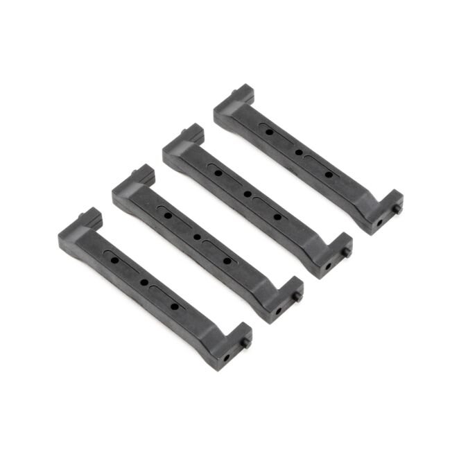 ECX Chassis Brace (2): 1.9 Barrage Kit/RTR, Doomsday, Barrage 2.0