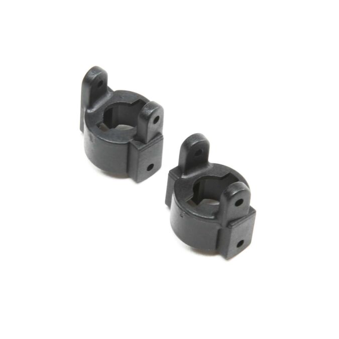 ECX Front/Rear Hub Set: 1/18 4WD Temper