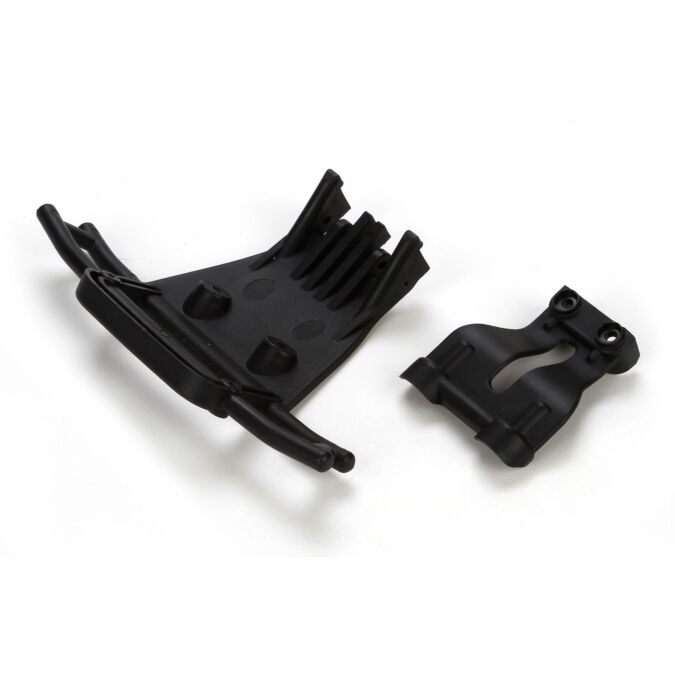 ECX Front Bumper Set: 1/10 2WD Ruckus