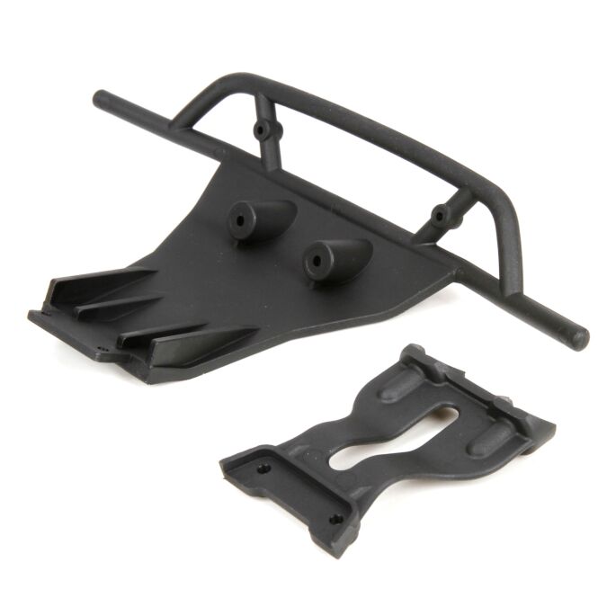 ECX Front Bumper Set: 1/10 4WD Torment